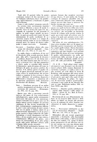 La radiologia medica rivista mensile