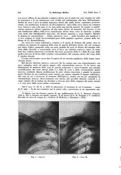 La radiologia medica rivista mensile