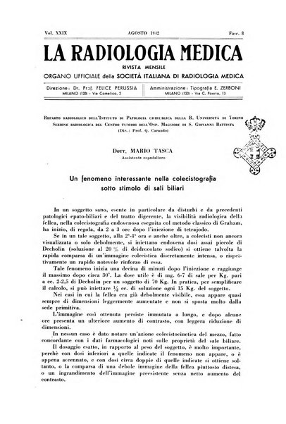 La radiologia medica rivista mensile