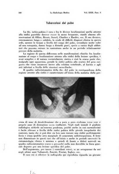 La radiologia medica rivista mensile