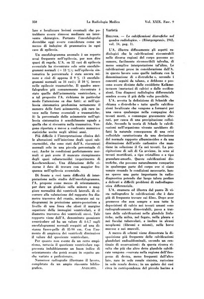 La radiologia medica rivista mensile