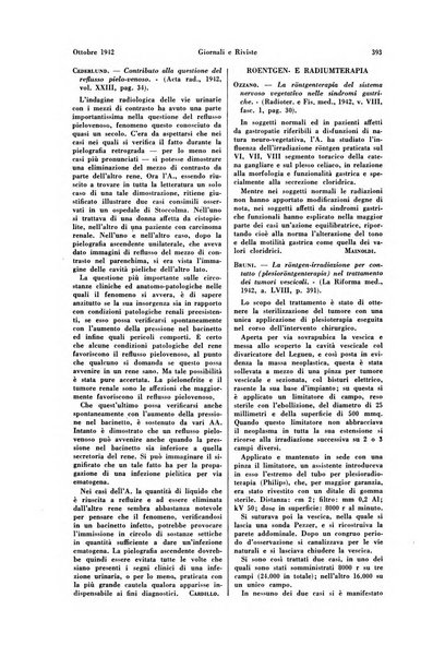 La radiologia medica rivista mensile