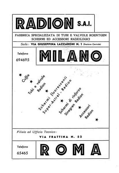 La radiologia medica rivista mensile