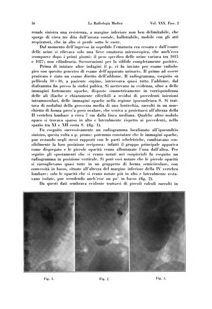 La radiologia medica rivista mensile