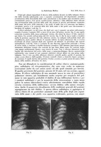 La radiologia medica rivista mensile