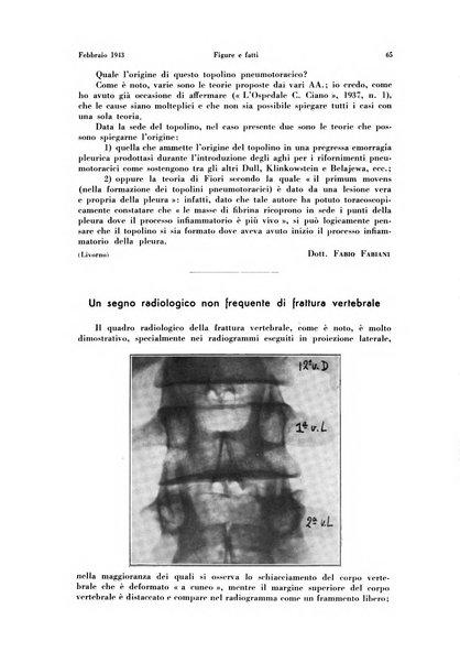 La radiologia medica rivista mensile