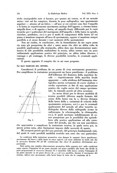 La radiologia medica rivista mensile