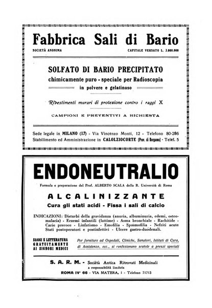 La radiologia medica rivista mensile