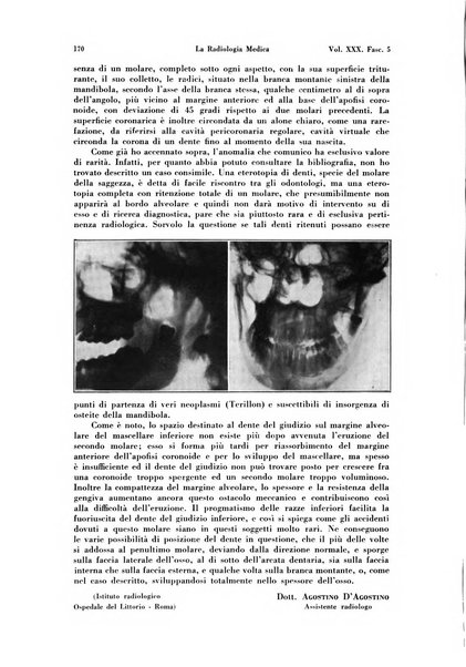 La radiologia medica rivista mensile