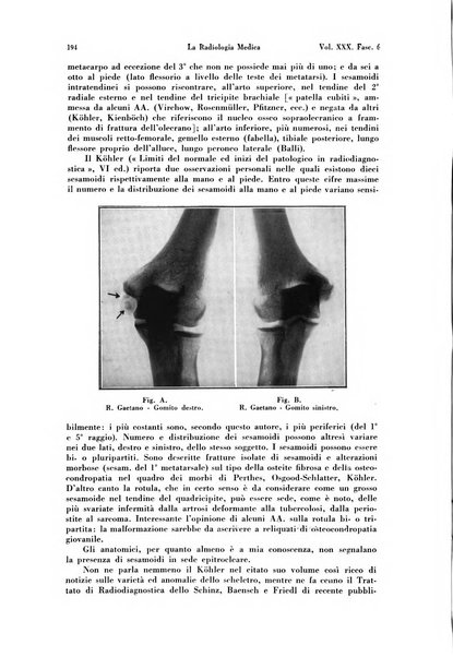 La radiologia medica rivista mensile