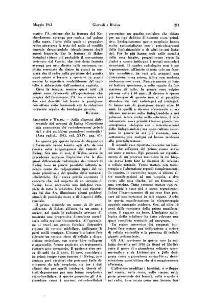 La radiologia medica rivista mensile