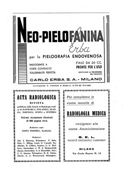 La radiologia medica rivista mensile