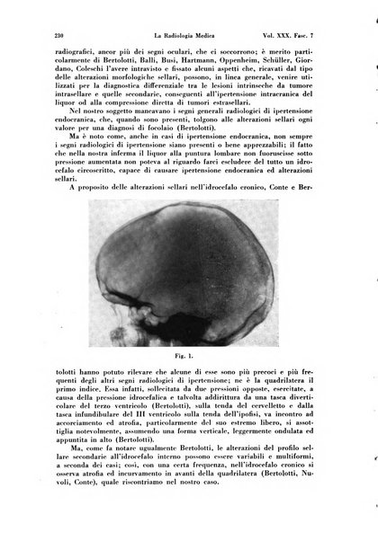 La radiologia medica rivista mensile