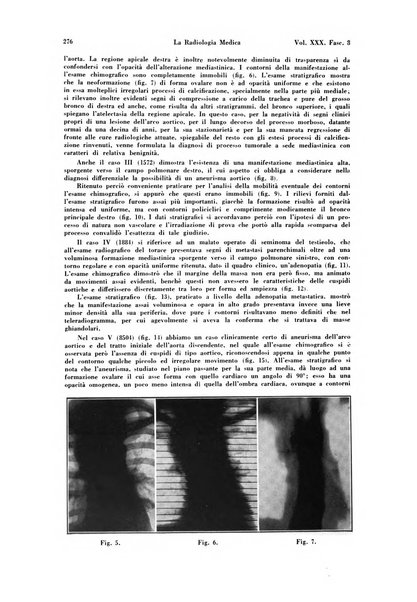 La radiologia medica rivista mensile