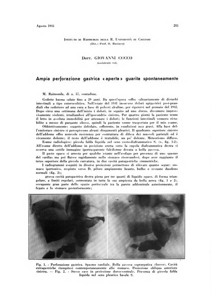 La radiologia medica rivista mensile