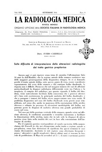 La radiologia medica rivista mensile