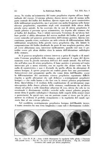 La radiologia medica rivista mensile