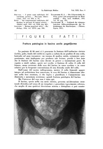 La radiologia medica rivista mensile