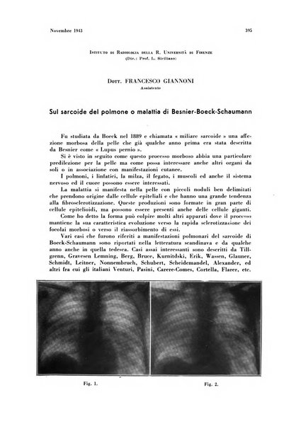 La radiologia medica rivista mensile