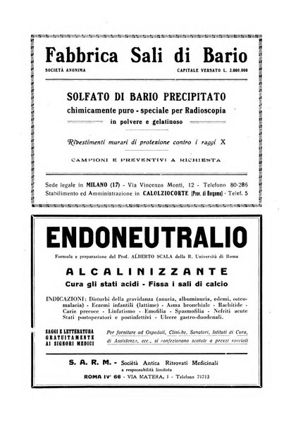 La radiologia medica rivista mensile