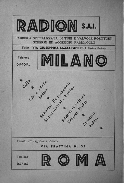 La radiologia medica rivista mensile