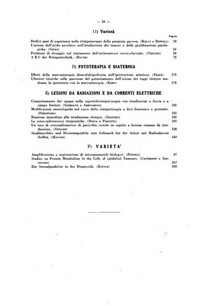 La radiologia medica rivista mensile