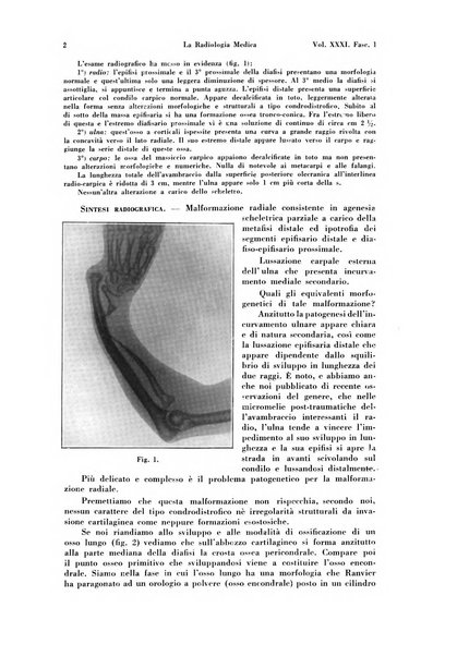 La radiologia medica rivista mensile