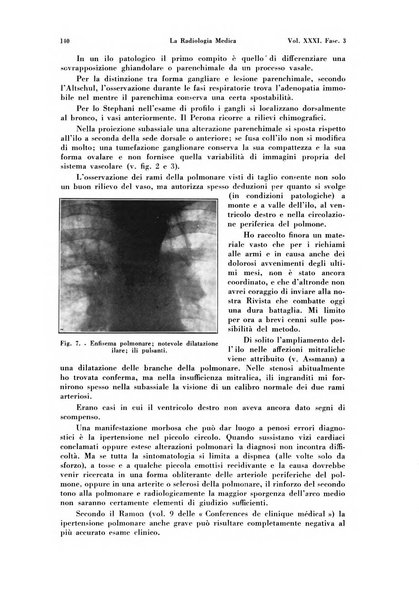 La radiologia medica rivista mensile