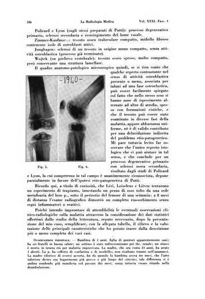 La radiologia medica rivista mensile