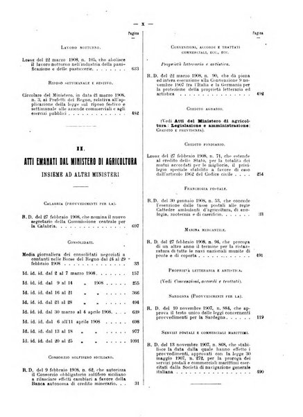 Bollettino ufficiale del Ministero d'agricoltura, industria e commercio