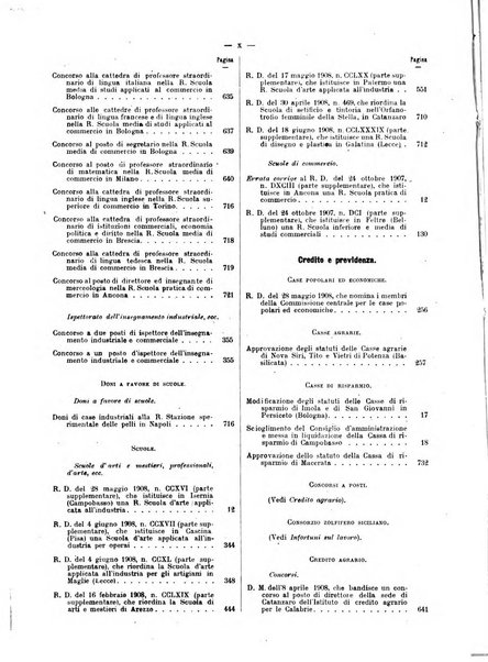 Bollettino ufficiale del Ministero d'agricoltura, industria e commercio