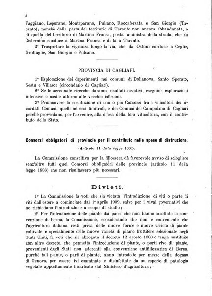 Bollettino ufficiale del Ministero d'agricoltura, industria e commercio