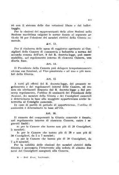 Bollettino ufficiale legislazione e disposizioni ufficiali