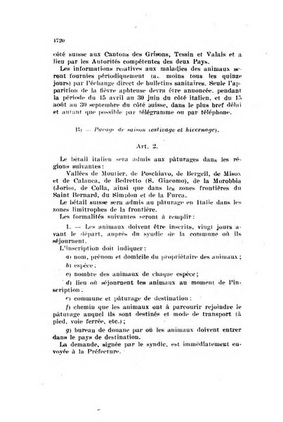 Bollettino ufficiale legislazione e disposizioni ufficiali