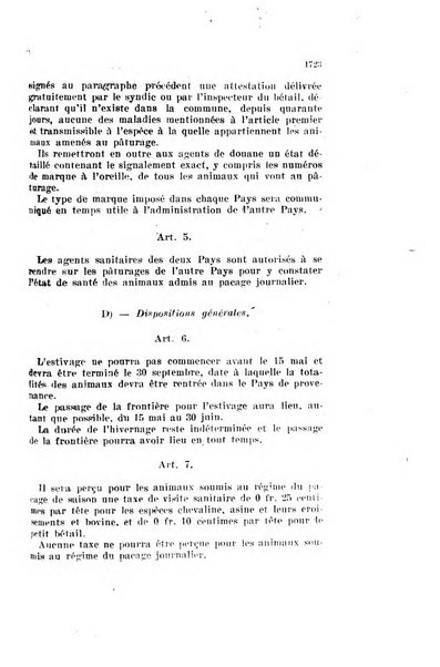 Bollettino ufficiale legislazione e disposizioni ufficiali