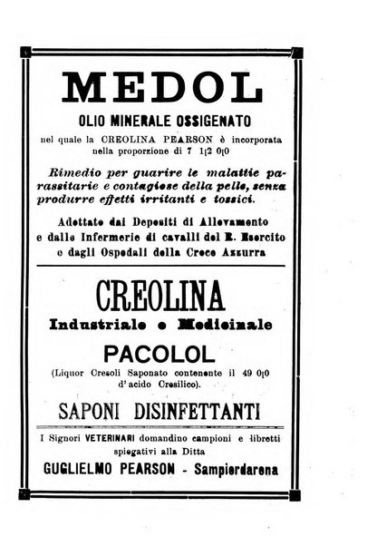 Giornale di medicina veterinaria ufficiale per gli atti della Stazione sperimentale di Torino per le malattie infettive del bestiame