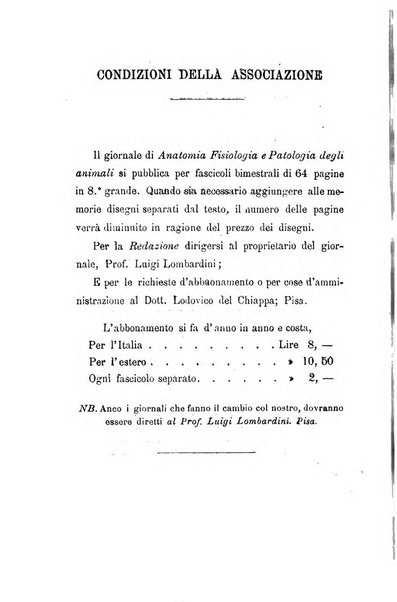 Giornale di anatomia, fisiologia e patologia degli animali