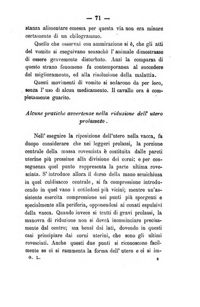 Giornale di anatomia, fisiologia e patologia degli animali