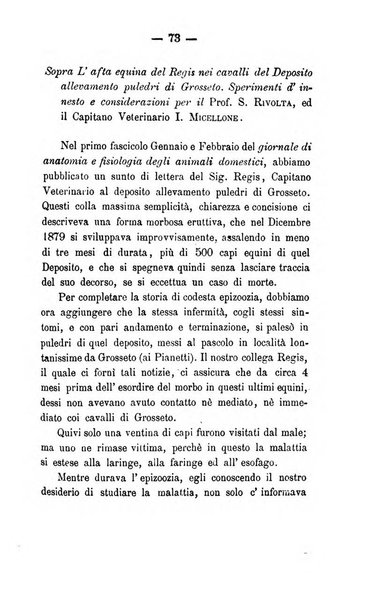 Giornale di anatomia, fisiologia e patologia degli animali