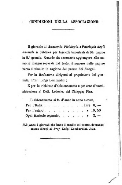 Giornale di anatomia, fisiologia e patologia degli animali