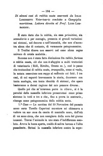 Giornale di anatomia, fisiologia e patologia degli animali