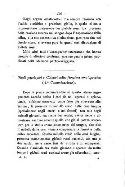 Giornale di anatomia, fisiologia e patologia degli animali