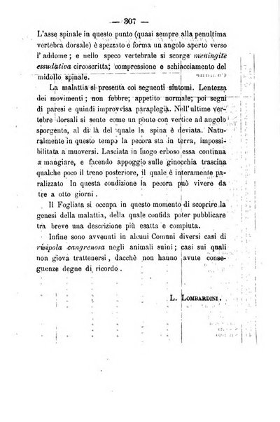 Giornale di anatomia, fisiologia e patologia degli animali