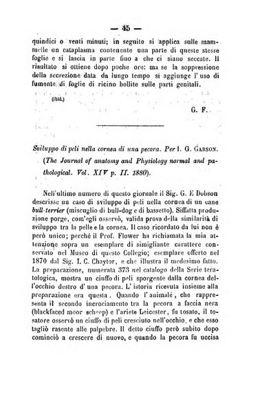 Giornale di anatomia, fisiologia e patologia degli animali