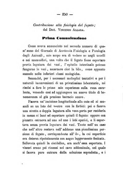 Giornale di anatomia, fisiologia e patologia degli animali