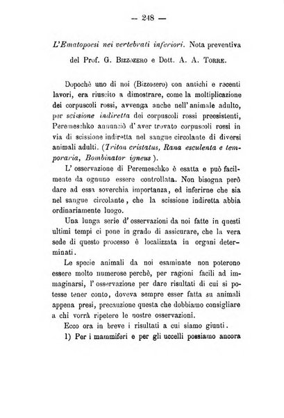 Giornale di anatomia, fisiologia e patologia degli animali