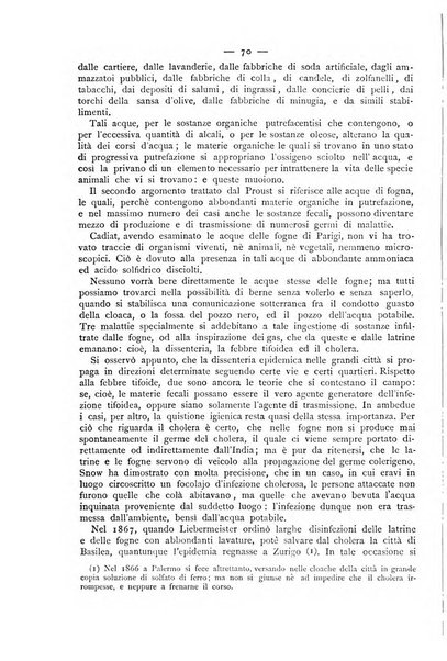 Giornale della Società italiana d'igiene