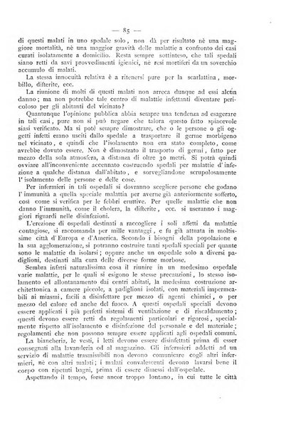 Giornale della Società italiana d'igiene