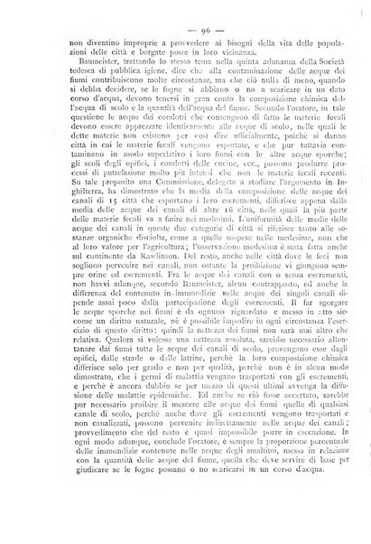 Giornale della Società italiana d'igiene