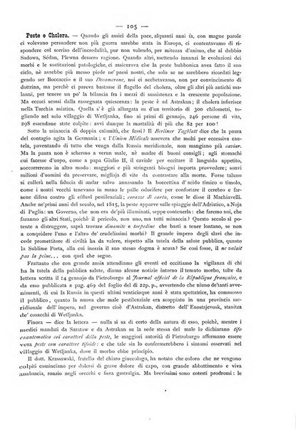 Giornale della Società italiana d'igiene